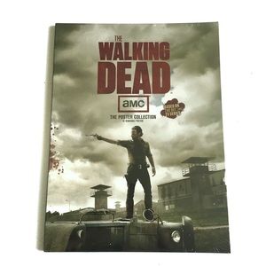 The Walking Dead 2013 Poster  Collection Book